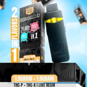 Flying Horse Black Edition 3.8G Disposable – 3 Flavors in 1