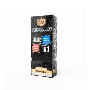 Flying Horse Black Edition 3.8G Disposable – 3 Flavors in 1