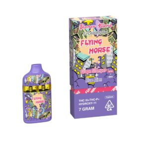 Flying Horse Stoner Blend 7G Disposable – 3 Flavors in 1