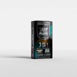FLYING HORSE WILD N BLACK 9GM - 3 FLAVORS IN 1
