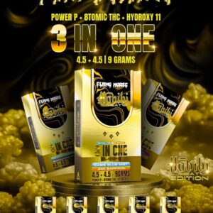 Flying Horse Habibi Heat 9G Disposable – 3 Flavors in 1