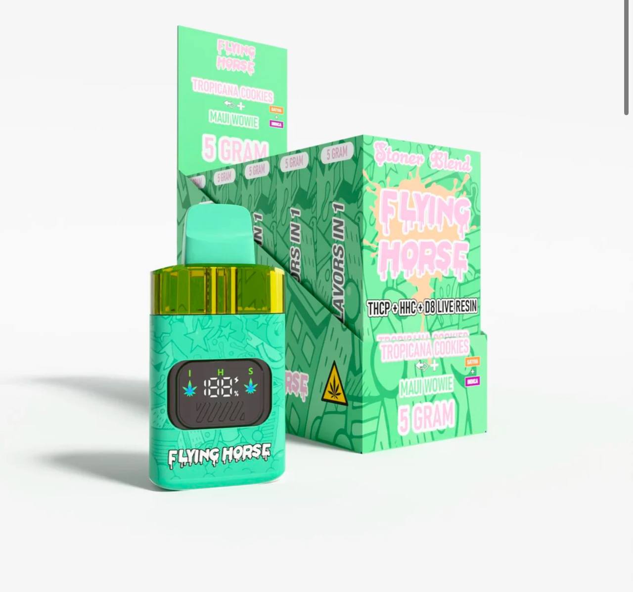 FLYING HORSE STONER BLEND 5GM - 3 FLAVORS IN 1