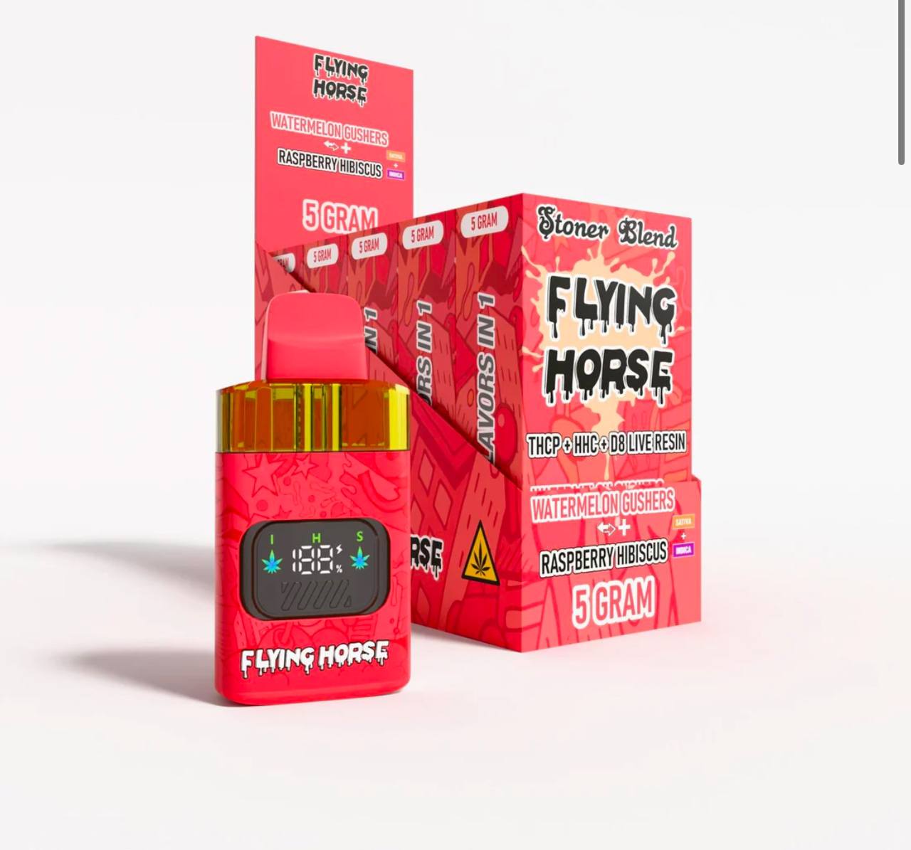 FLYING HORSE STONER BLEND 5GM - 3 FLAVORS IN 1