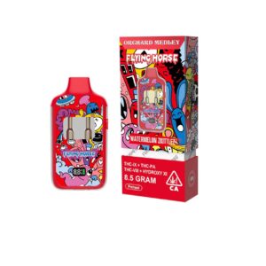 Flying Horse Cart Orchard Medley 8.5G Disposable