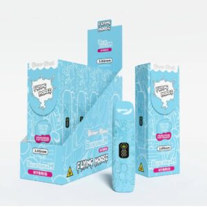 Flying Horse Cart Stoner Blend 3G Disposable – THCP + THC-VIII + THC-VI Triple Compound Power Series