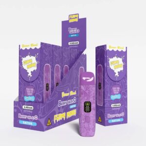 Flying Horse Cart Stoner Blend 3G Disposable – THCP + THC-VIII + THC-VI Triple Compound Power Series