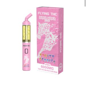 Flying Horse Cart THC Waka Waka Blend 6000mg Disposable
