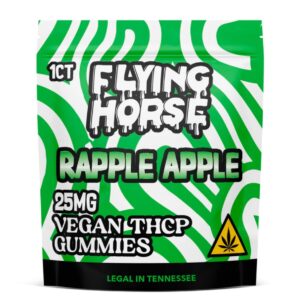 Flying Horse Vegan THCP Gummies 25MG