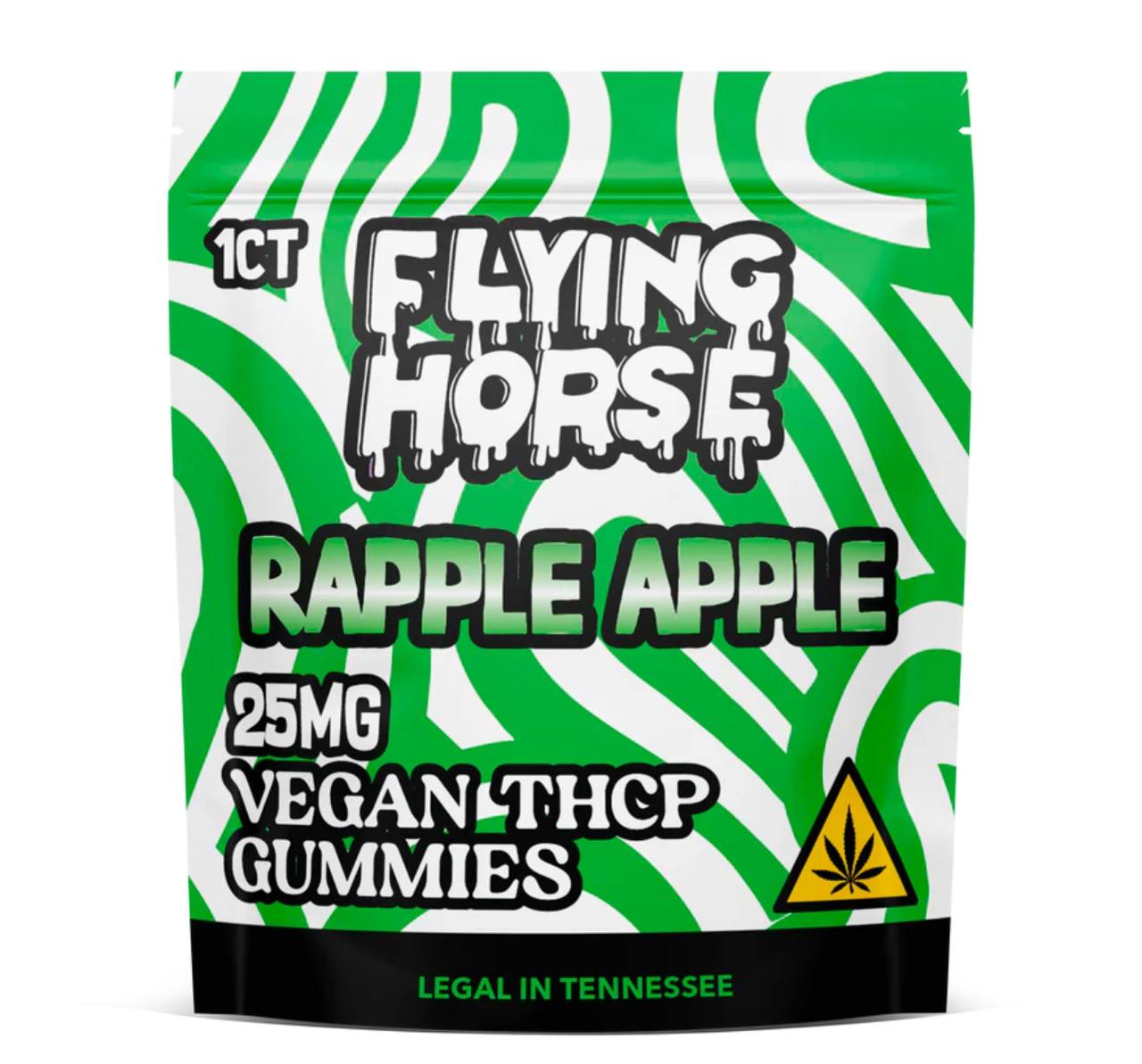 Flying Horse Vegan THCP Gummies 25MG