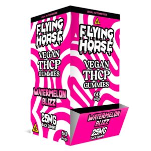 Flying Horse Vegan THCP Gummies 25MG