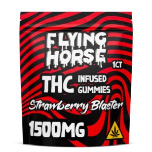 Flying Horse THC Infused Gummies 1500MG