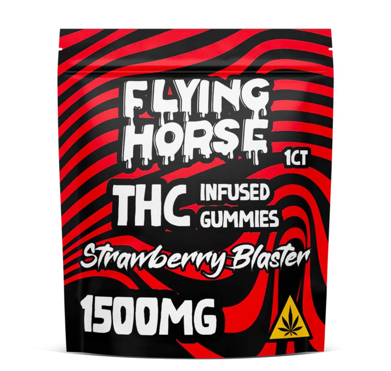 Flying Horse THC Infused Gummies 1500MG