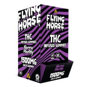 Flying Horse THC Infused Gummies 1500MG