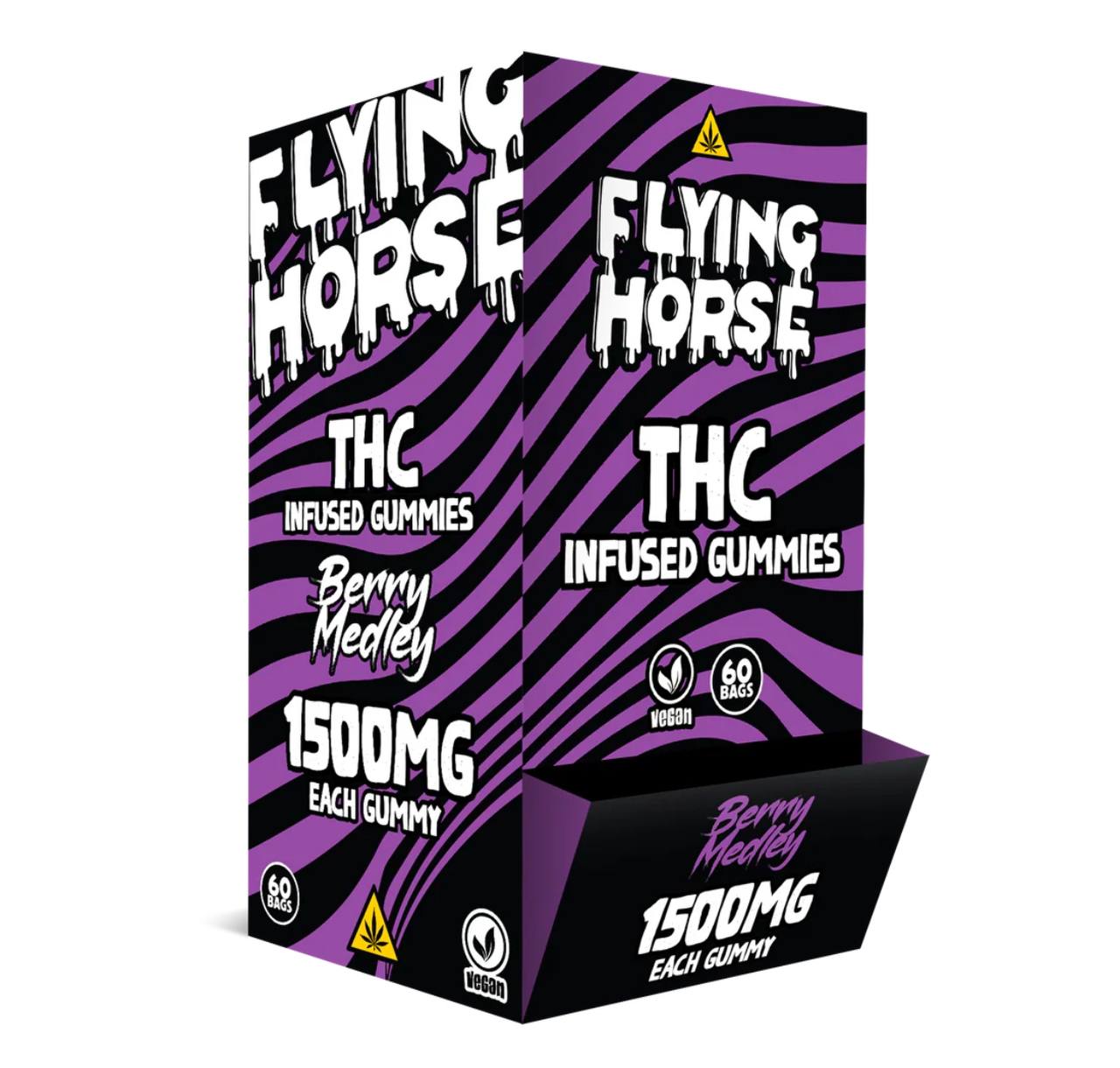 Flying Horse THC Infused Gummies 1500MG