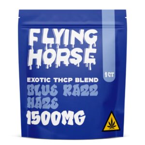 FLYING HORSE EXOTIC THCP 1500MG 60CT/BX