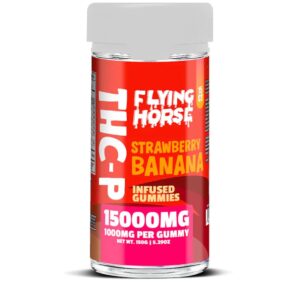 FLYING HORSE THCP 15000MG GUMMIES 15CT/JAR