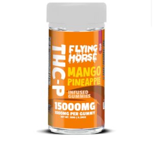 FLYING HORSE THCP 15000MG GUMMIES 15CT/JAR
