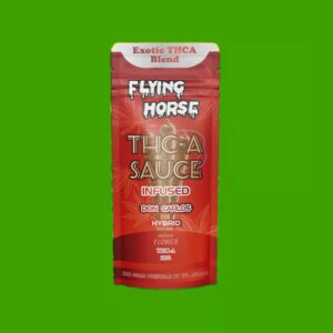 FLYING HORSE EXOTIC BLEND THCA SAUCE PREROLL