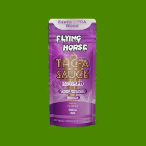FLYING HORSE EXOTIC BLEND THCA SAUCE PREROLL