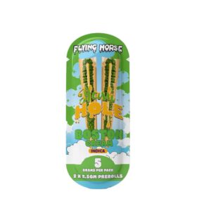 FLYING HORSE HASH HOLE PREROLL 2PK