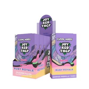 FLYING HORSE JOY RED THCP PREROLL