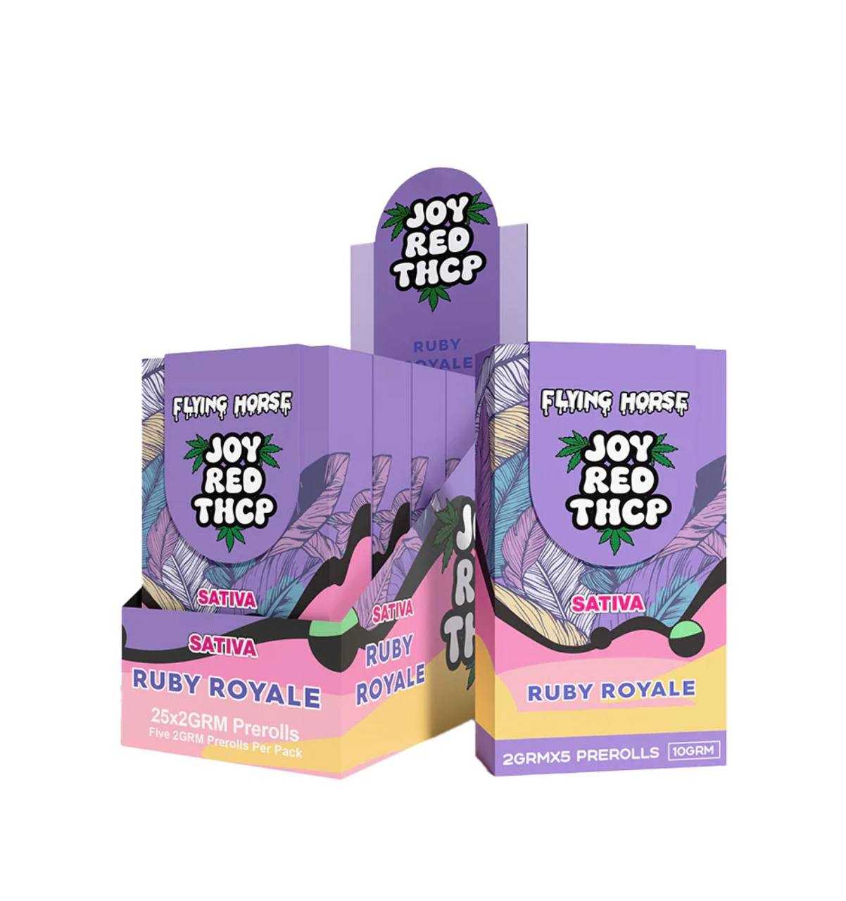 FLYING HORSE JOY RED THCP PREROLL