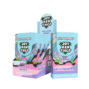 FLYING HORSE JOY RED THCP PREROLL