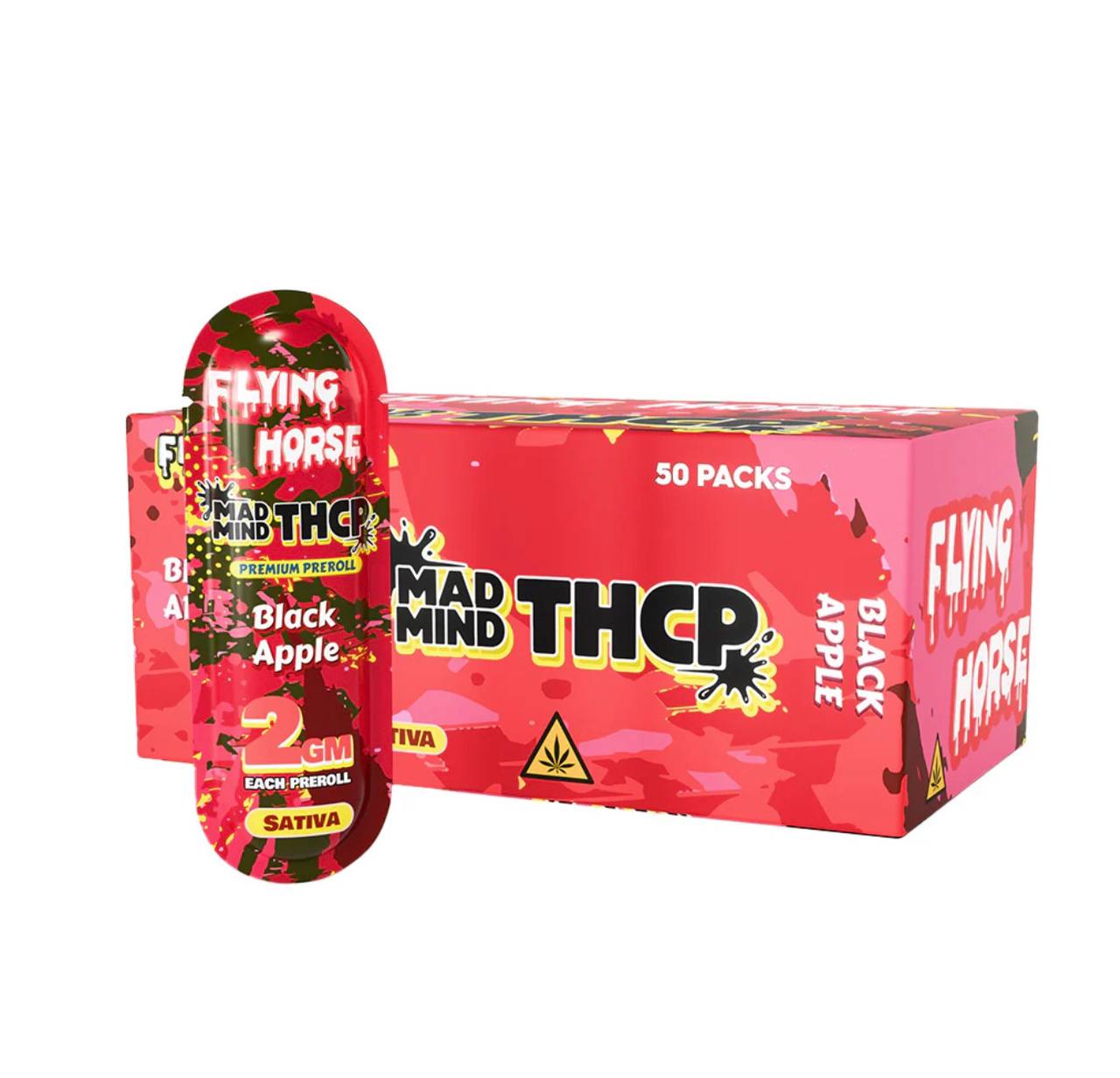 FLYING HORSE MAD MIND THCP 2GM PREROLL