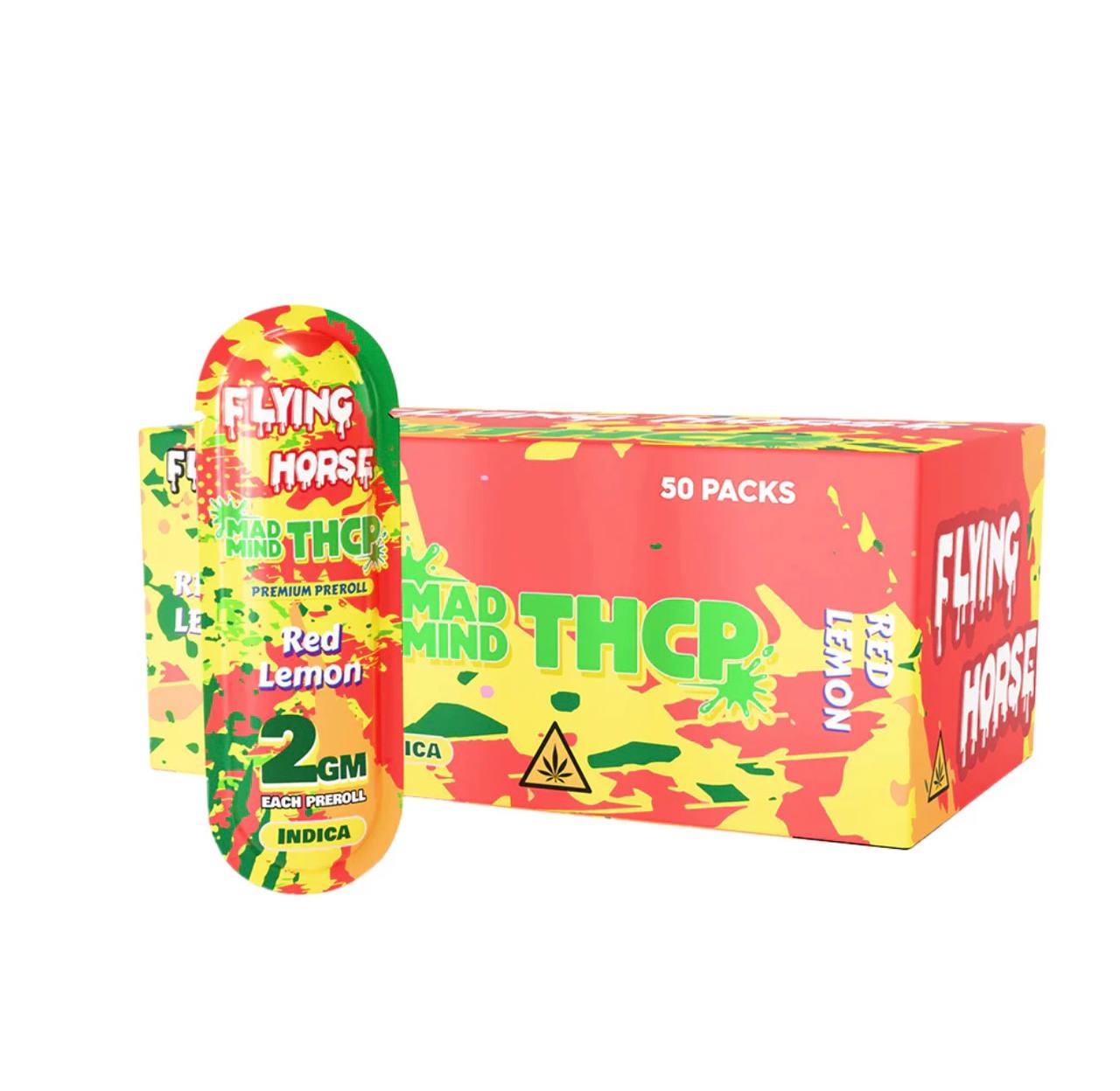 FLYING HORSE MAD MIND THCP 2GM PREROLL
