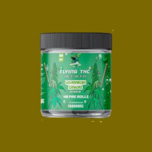 FLYING HORSE THC PREROLL 40CT