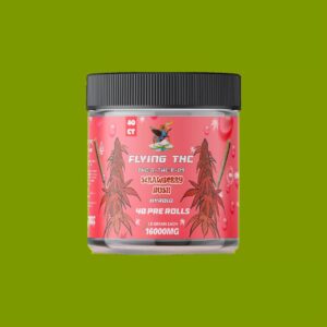 FLYING HORSE THC PREROLL 40CT