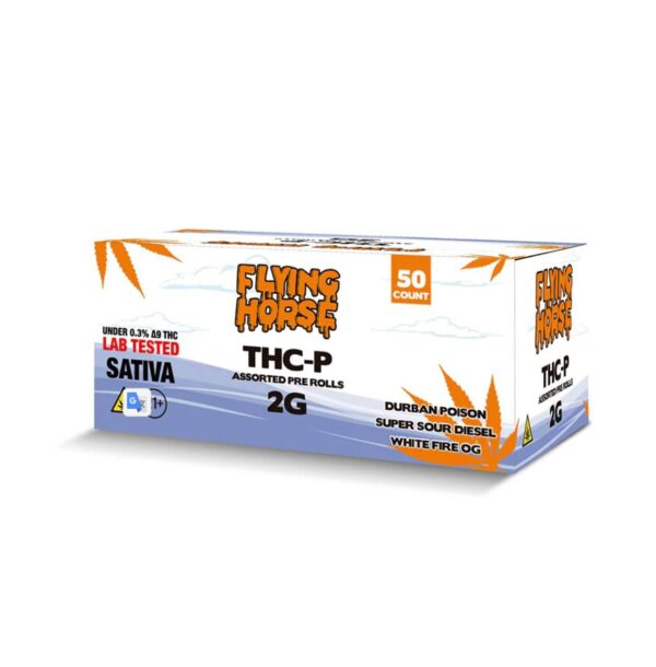 FLYING HORSE THCP TUBE 2GM PREROLL